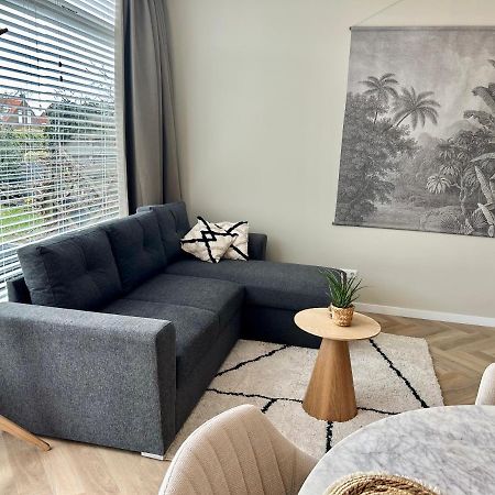 Amsterdam Beach Apartment 33, Private Garden ซานด์โวร์ต ภายนอก รูปภาพ