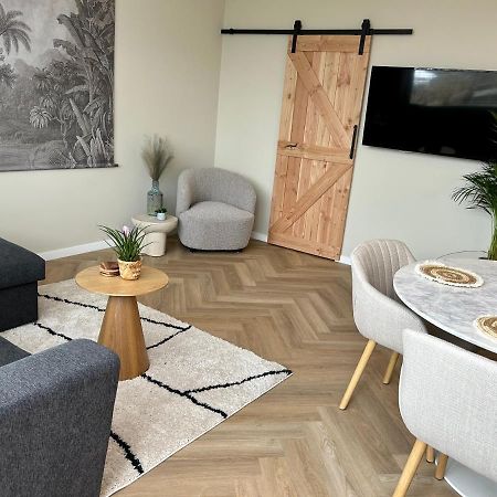 Amsterdam Beach Apartment 33, Private Garden ซานด์โวร์ต ภายนอก รูปภาพ