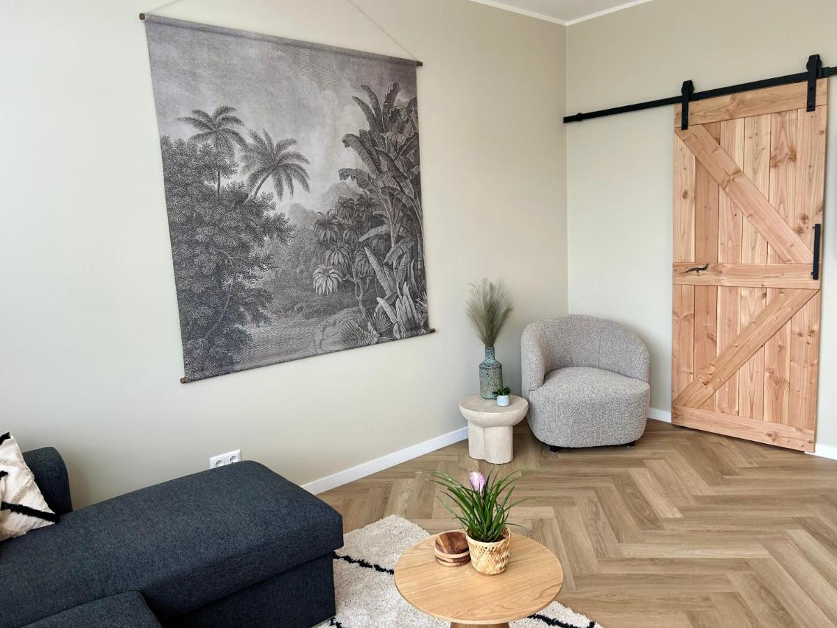 Amsterdam Beach Apartment 33, Private Garden ซานด์โวร์ต ภายนอก รูปภาพ