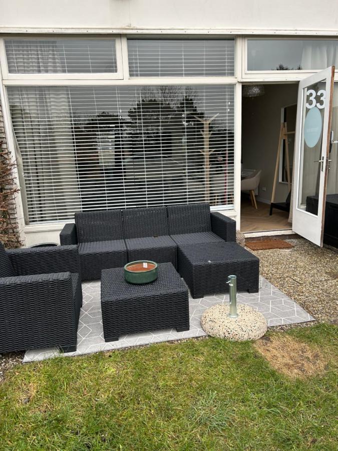 Amsterdam Beach Apartment 33, Private Garden ซานด์โวร์ต ภายนอก รูปภาพ