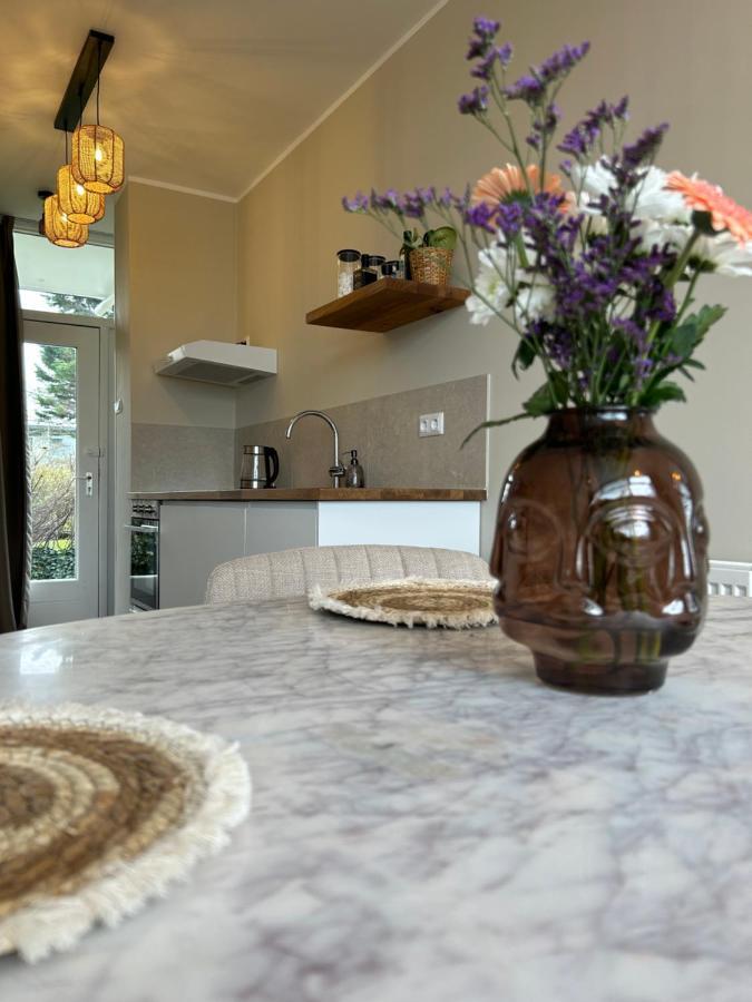 Amsterdam Beach Apartment 33, Private Garden ซานด์โวร์ต ภายนอก รูปภาพ