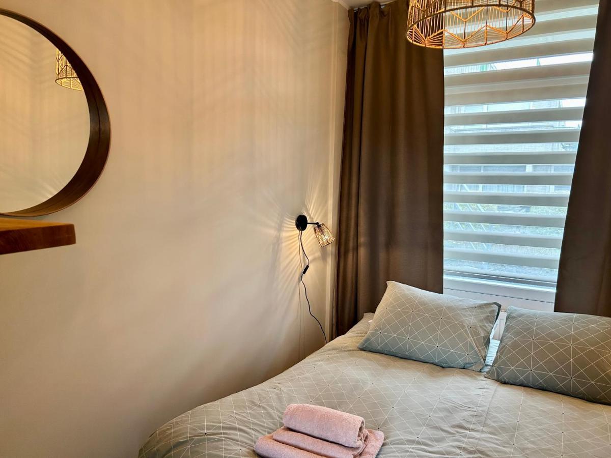 Amsterdam Beach Apartment 33, Private Garden ซานด์โวร์ต ภายนอก รูปภาพ