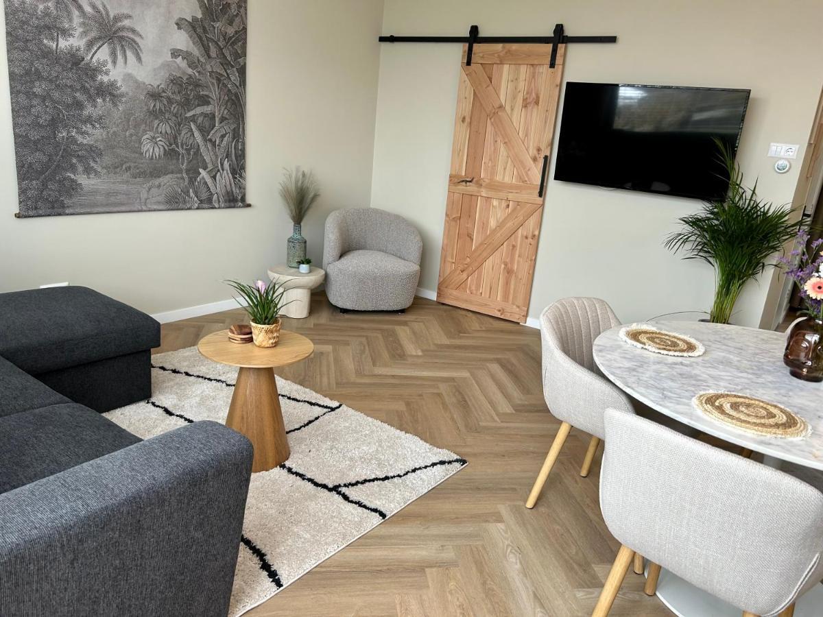 Amsterdam Beach Apartment 33, Private Garden ซานด์โวร์ต ภายนอก รูปภาพ