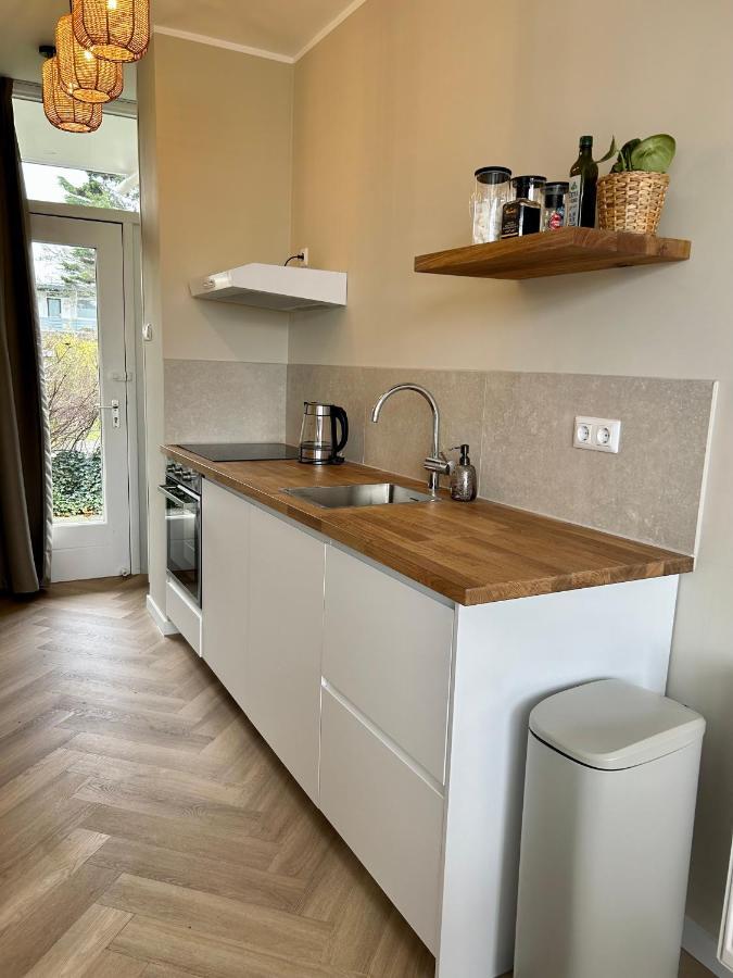 Amsterdam Beach Apartment 33, Private Garden ซานด์โวร์ต ภายนอก รูปภาพ