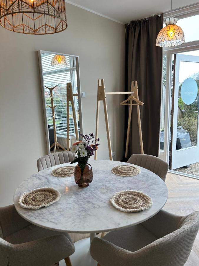 Amsterdam Beach Apartment 33, Private Garden ซานด์โวร์ต ภายนอก รูปภาพ