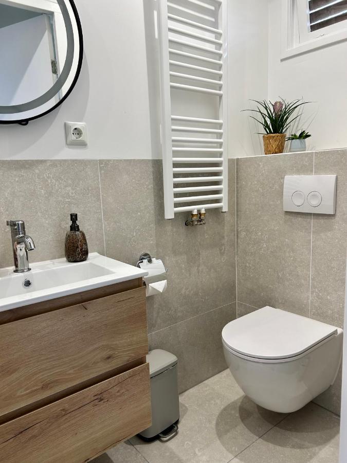 Amsterdam Beach Apartment 33, Private Garden ซานด์โวร์ต ภายนอก รูปภาพ